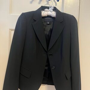 Banana Republic Petite Elegant Black Jacket